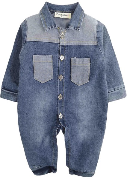 Cepli Basic Bebek Kot Tulum