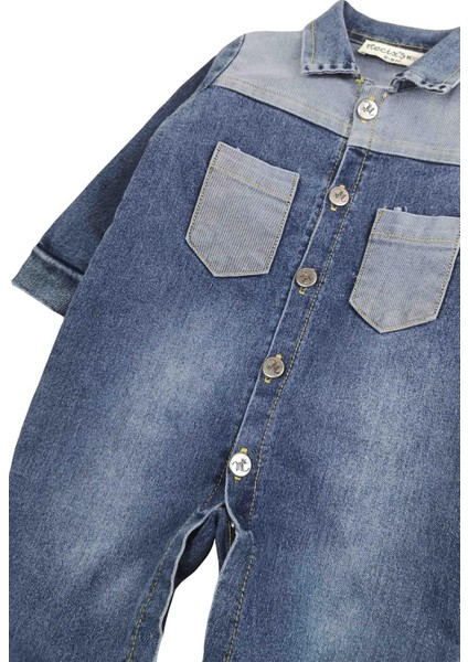 Cepli Basic Bebek Kot Tulum fiyatları