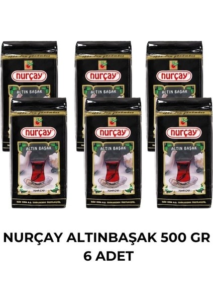 Altınbaşak Çayı 500 Gr - 6 Adet