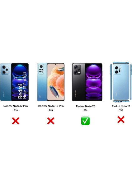 Xiaomi Redmi Note 12 5G Boyun Askılı Şeffaf Tank Kılıf Gri