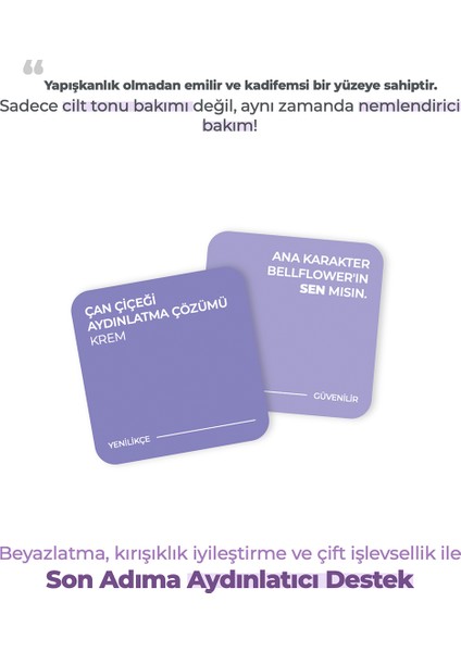 Brightening Solution Cream / Aydınlatıcı Etkili Solüsyon Krem 50ML