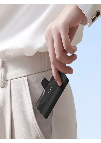 PW0-101 3000 mAh Elektronik Siyah Taşınabilir Type-C Batarya Powerbank Telefon Mini Şarj Aleti fiyatları