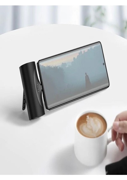 PW0-101 3000 mAh Elektronik Siyah Taşınabilir Type-C Batarya Powerbank Telefon Mini Şarj Aleti modelleri