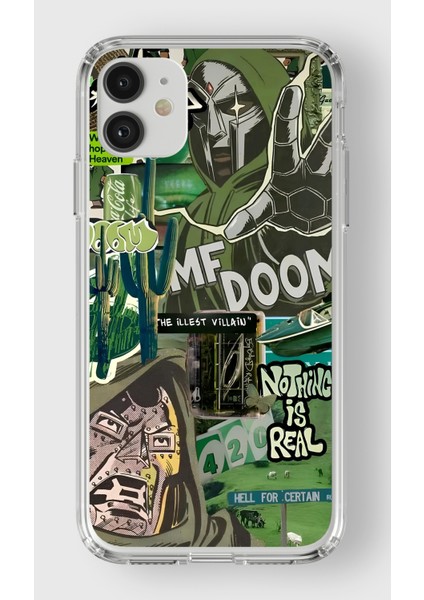 Russak Case Apple iPhone 11 Uyumlu Doom Telefon Kılıfı