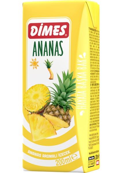 Ananas Aromalı Içecek Leaf Pkt 0.2l*27 Adet