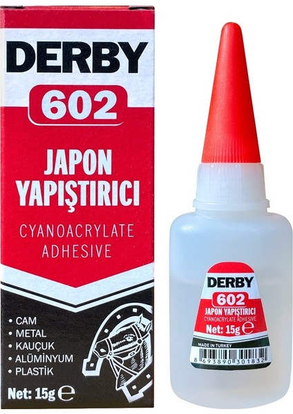 602 Japon Yapıştırıcı 20GR - 50 Adet
