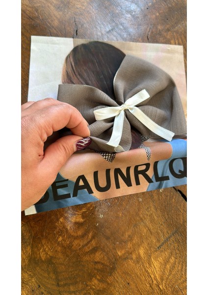 Kabartma Fiyonk Tokalı Kız Arma Dikiş Aplike 23X20 cm fiyatları