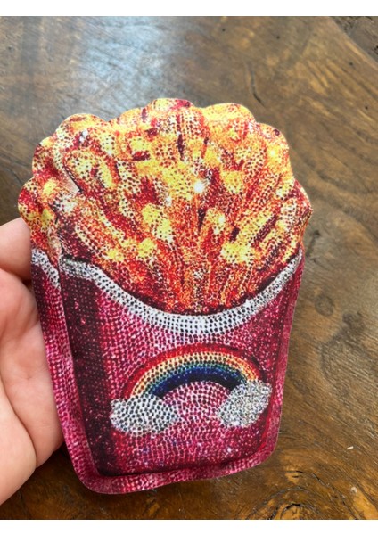 Sünger Gökkuşağı Arma Dikiş Giyim Aplike 15X11 cm