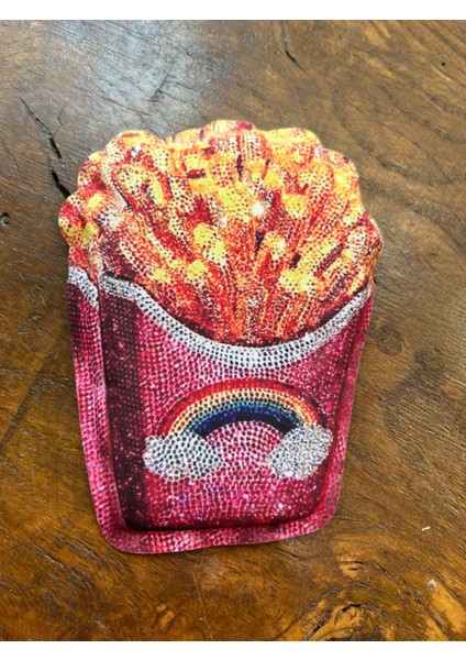 Sünger Gökkuşağı Arma Dikiş Giyim Aplike 15X11 cm modelleri