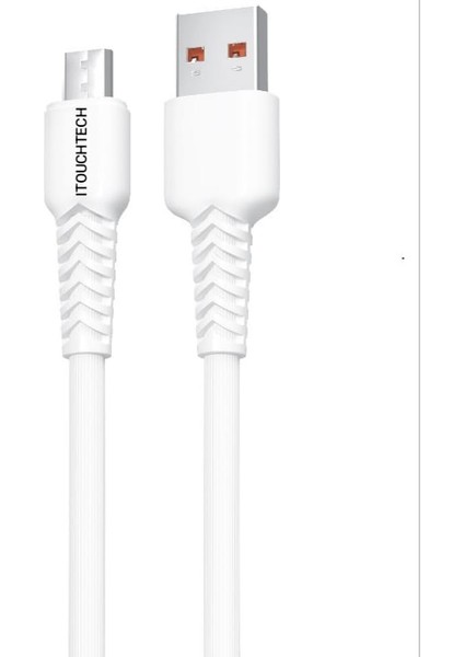Micro-Usb Hızlı Şarj ve Data Aktarım Kablosu 3.4A