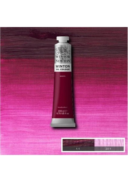 Yağlı Boya 200 ml 28 Magenta