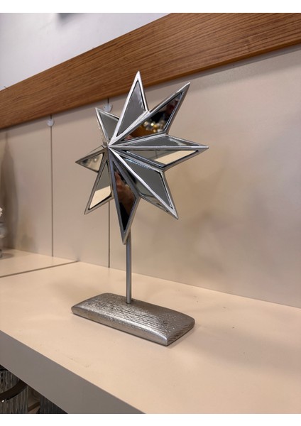 DEKORATİF AYNALI AYAKLI YILDIZ