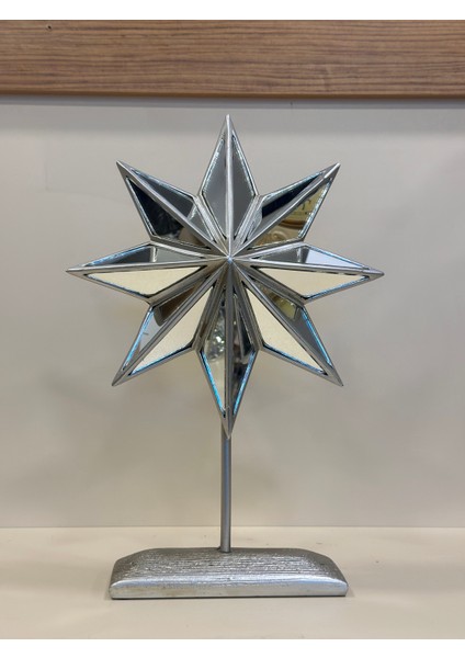 DEKORATİF AYNALI AYAKLI YILDIZ fiyatları