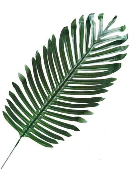 Palmiye Modeli Yapay Yaprak 5 Adet 44 cm x 25 cm