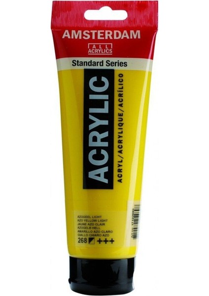 Amsterdam Akrilik Boya 120ML 268 Azo Yellow Light modelleri