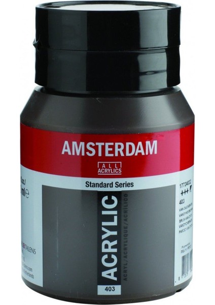 Amsterdam Akrilik Boya 500ML 403 Vandyke Brown modelleri