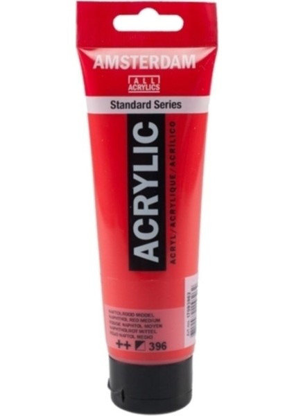 Akrilik Boya 120 Ml. 396 Naphthol Red Medium