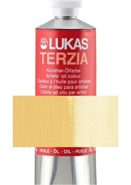 Terzia Yağlı Boya 37 ml 557 Nepal Sarı
