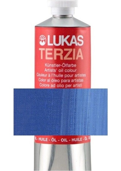 Terzia Yağlı Boya 37 ml 571 Cobalt Mavi