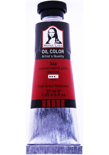 Yağlı Boya 37 ml Pembe 366