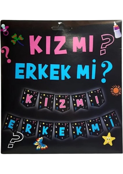 Cinsiyet Belirleme Partisi Kız Mı? Erkek Mi? Banner