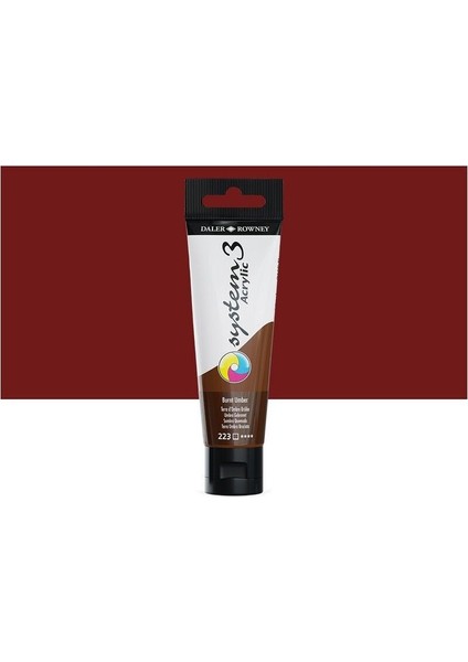 Burnt Umber System 3 Akrilik Boya 150ML 223 modelleri