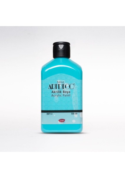 500ML 3632 Turkuaz Akrilik Boya fiyatları