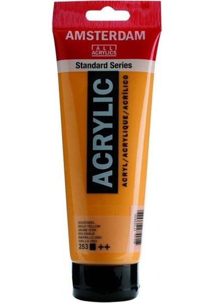 Amsterdam Akrilik Boya 120ML 253 Gold Yellow fiyatları