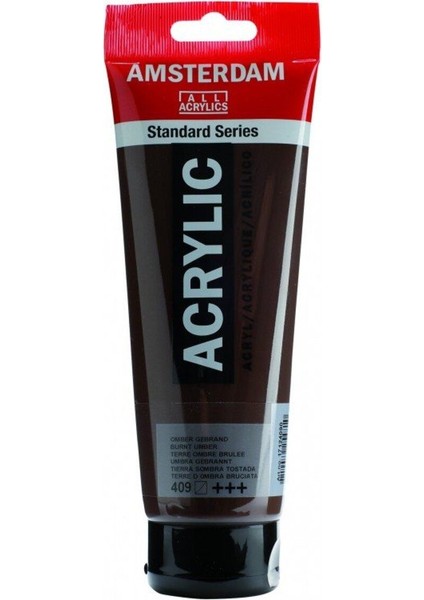 Amsterdam Akrilik Boya 120ML 409 Burnt Umber modelleri