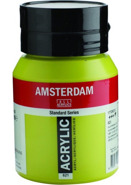 Amsterdam Akrilik Boya 500ML 621 Olive Green Light