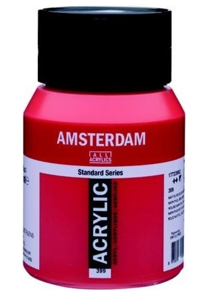 Amsterdam Akrilik Boya 500ML 399 Naphthol Red Deep