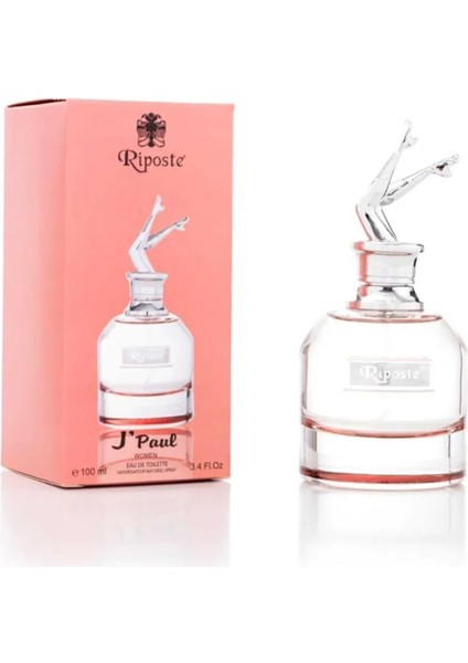 Riposte 24 Saat Etkili Kadın Parfüm - J'paul - For Women 100 ml