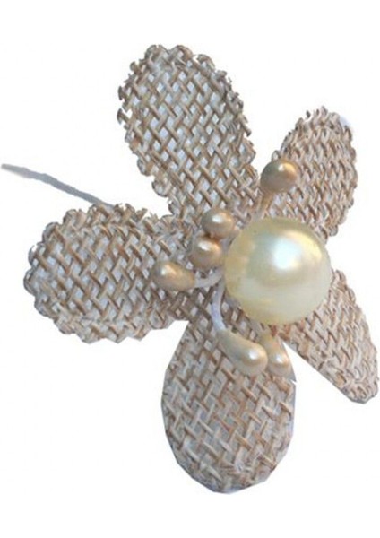 Natural Çiçek Incili ve Tomurcuklu - 72 Adet