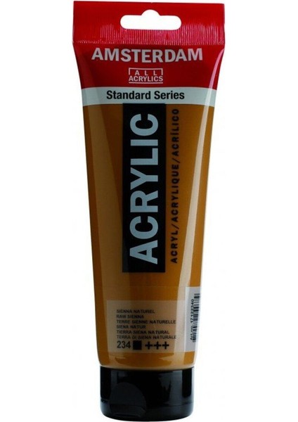 Akrilik Boya 120ML 234 Raw Sienna