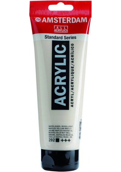Amsterdam Akrilik Boya 120ML 292 Naples Yellow Red Light modelleri