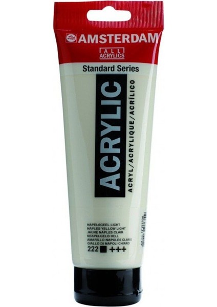 Amsterdam Akrilik Boya 120ML 222 Naples Yellow Light modelleri