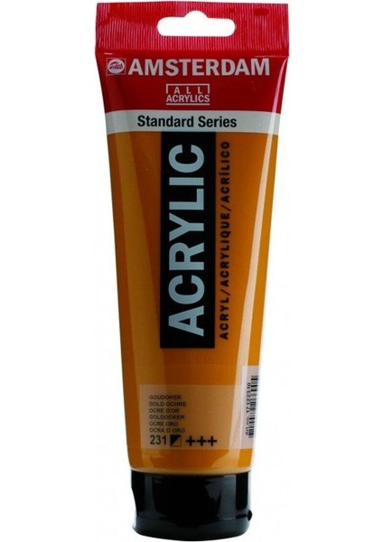 Amsterdam Akrilik Boya 120ML 231 Gold Ochre