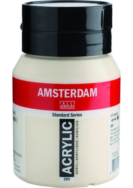 Amsterdam Akrilik Boya 500ML 289 Titanium Buff Light