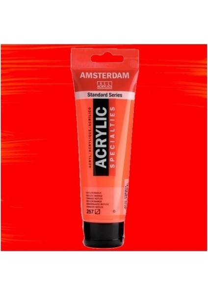Akrilik Boya 120 Ml. 257 Reflex Orange (Fosforlu) modelleri