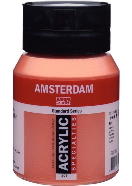 Amsterdam Akrilik Boya 500ML 805 Copper