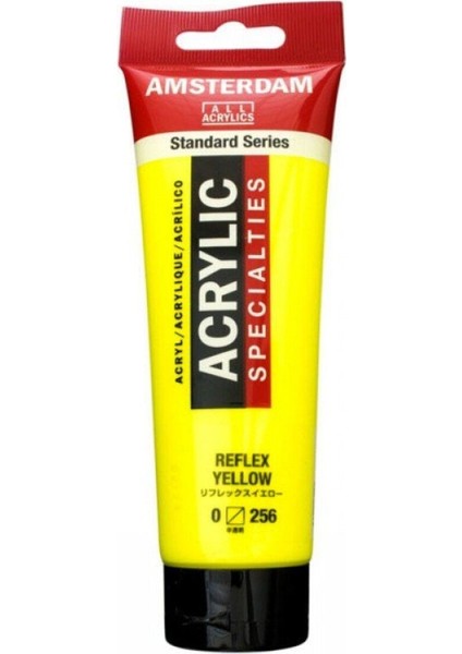 Amsterdam Akrilik Boya 120ML 256 Reflex Yellow
