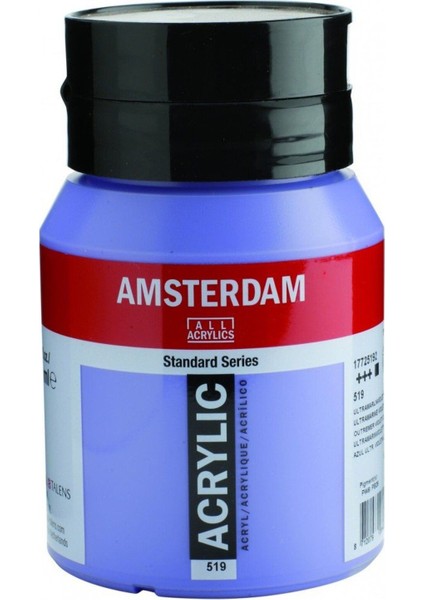 Amsterdam Akrilik Boya 500ML 519 Ultr. Violet Light