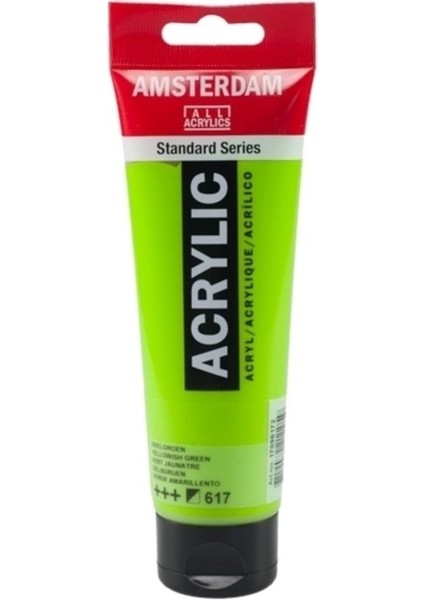Akrilik Boya 120 Ml. 617 Yellowish Green