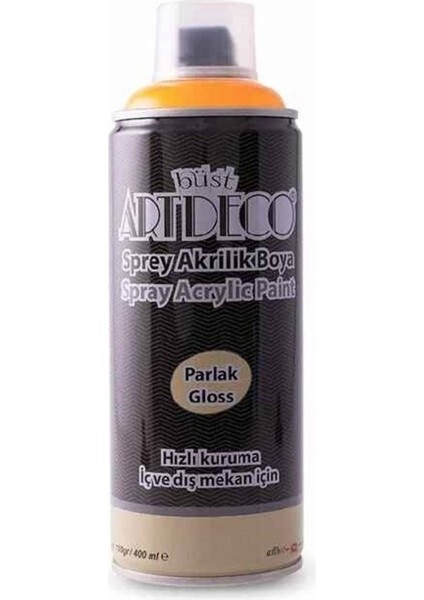 Akrilik Sprey Boya 400 Ml. Turuncu fiyatları