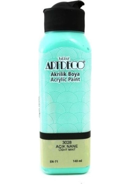 Yeni Formül Akrilik Boya 140 ml Açık Nane modelleri