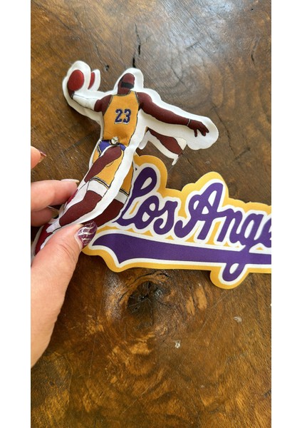 3 Boyutlu Los Angeles Yazılı Basketbolcu Arma Dikiş Aplike fiyatları