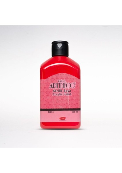 500ML 3015 Ateş Kırmızı Akrilik Boya fiyatları