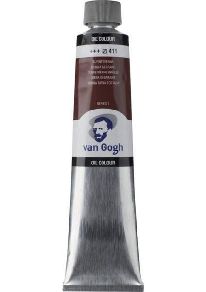Kahverengi Yağlı Boya 200 ml 411 Burnt Sienna