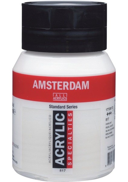 Amsterdam Akrilik Boya 500ML. N:817 Pearl White fiyatları