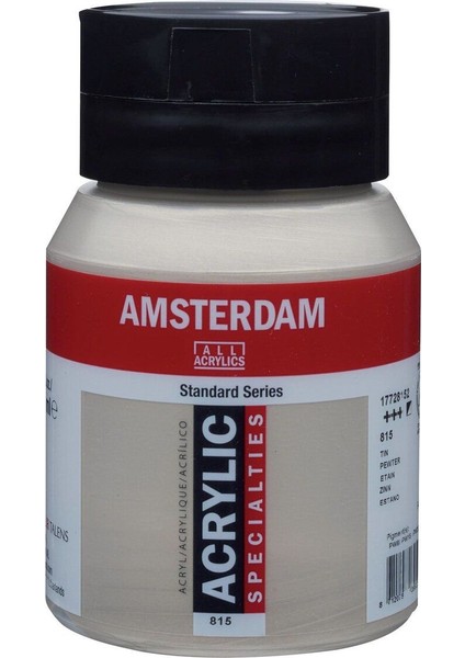 Amsterdam Akrilik Boya 500ML 815 Pewter